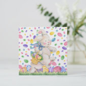 Uitnodiging bij Pasen (Egg Hunt?) - SRF (Staand voorkant)