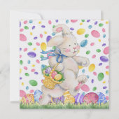 Uitnodiging bij Pasen (Egg Hunt?) - SRF (Voorkant)