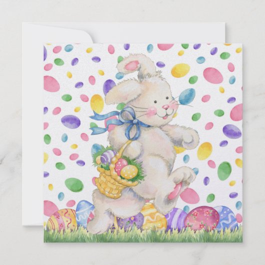 Uitnodiging bij Pasen (Egg Hunt?) - SRF (Voorkant)