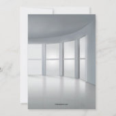 Uitnodiging bijzondere uittredingspartij (Achterkant)