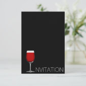 Uitnodiging binnenste collectieve feestdag (Staand voorkant)