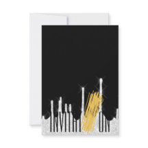 Uitnodiging Biologisch Voedsel Italiaans Spaghetti