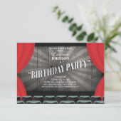 Uitnodiging bioscoopbezoekers filmnacht (Staand voorkant)