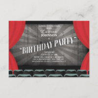 Uitnodiging bioscoopbezoekers filmnacht