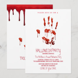 Uitnodiging bloedpartij