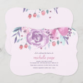 Uitnodiging Bloemencelificatie (Voorkant / Achterkant)