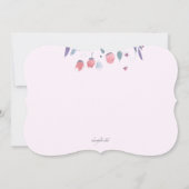 Uitnodiging Bloemencelificatie (Achterkant)