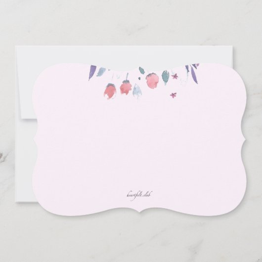 Uitnodiging Bloemencelificatie (Achterkant)