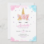 Uitnodiging | Bloemlijster (Voorkant)