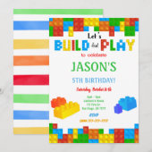 uitnodiging blokkeren (Voorkant / Achterkant)