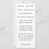 UITNODIGING BLOKPARTY (Achterkant)