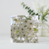 Uitnodiging - Blooming Bradford Pear (Staand voorkant)