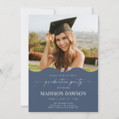 Uitnodiging Blue Wave Afsluitingsfeest (Voorkant)