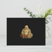 Uitnodiging Boeddha (Staand voorkant)