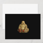 Uitnodiging Boeddha (Voorkant / Achterkant)