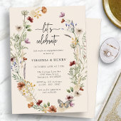 Uitnodiging Boho Engagement Party