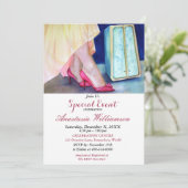 UITNODIGING BON VOYAGE FEestJE (Staand voorkant)