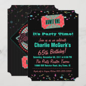 Uitnodiging Boomers Club Birthday (Voorkant / Achterkant)