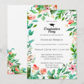 Uitnodiging Botanische GraduPartij (Voorkant / Achterkant)