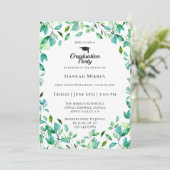 Uitnodiging Botanische GraduPartij (Staand voorkant)