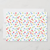 Uitnodiging Bouncy Castle Party (Achterkant)