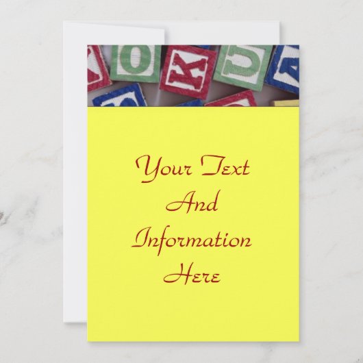 Uitnodiging bouwstenen (Voorkant)