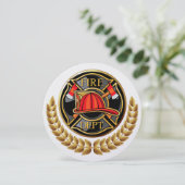 Uitnodiging brandweer (Staand voorkant)