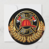 Uitnodiging Brandweer (Voorkant)