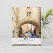 uitnodiging Brettchen Oktoberfest (Staand voorkant)