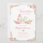 Uitnodiging Bridal Tea Party (Voorkant)