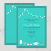 Uitnodiging Bridal Tea Party (Voorkant / Achterkant)