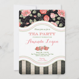 Uitnodiging Bridal Tea Party