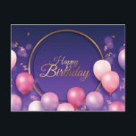 Uitnodiging Briefkaart<br><div class="desc">To do this,  create,  personalize and send beautiful Birthday Invitation Cards to warn guests of the upcoming festivities. After the party,  you can also thank them with our Birthday Thank You Cards.</div>