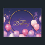 Uitnodiging Briefkaart<br><div class="desc">To do this,  create,  personalize and send beautiful Birthday Invitation Cards to warn guests of the upcoming festivities. After the party,  you can also thank them with our Birthday Thank You Cards.</div>