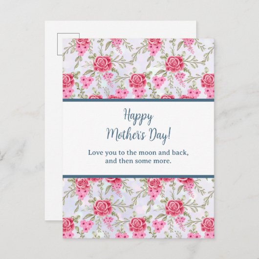 Uitnodiging Briefkaart (Voorkant / Achterkant)