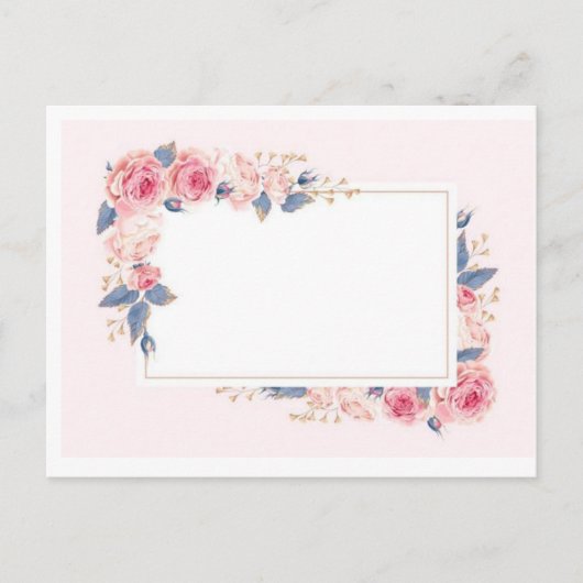 Uitnodiging Briefkaart (Voorkant)