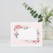 Uitnodiging Briefkaart (Staand voorkant)