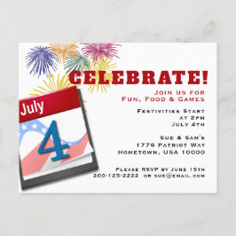 Uitnodiging Briefkaart