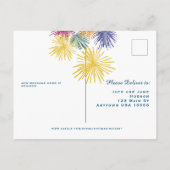 Uitnodiging Briefkaart (Achterkant)