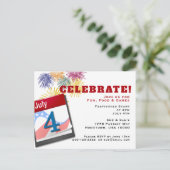 Uitnodiging Briefkaart (Staand voorkant)