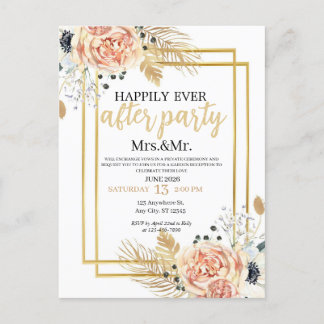 Uitnodiging Briefkaart