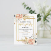 Uitnodiging Briefkaart (Staand voorkant)