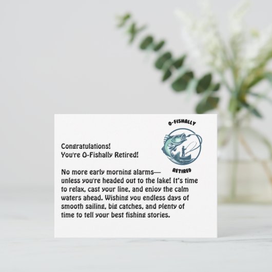 Uitnodiging Briefkaart (Staand voorkant)