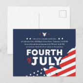 Uitnodiging Briefkaart (Voorkant / Achterkant)