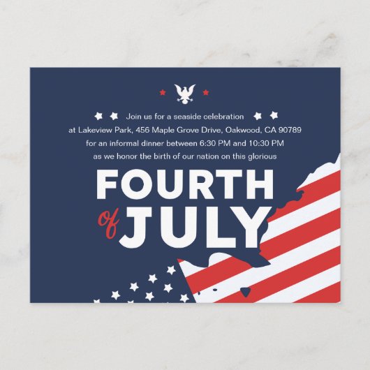 Uitnodiging Briefkaart (Voorkant)