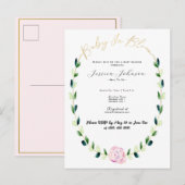 Uitnodiging Briefkaart (Voorkant / Achterkant)