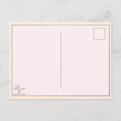 Uitnodiging Briefkaart (Achterkant)