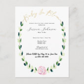 Uitnodiging Briefkaart (Voorkant)