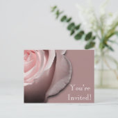 Uitnodiging Briefkaart (Staand voorkant)