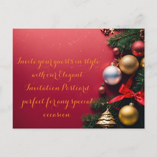 Uitnodiging Briefkaart (Voorkant)